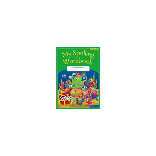Buy My Spelling Workbook Book D