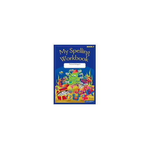 Buy My Spelling Workbook Book F