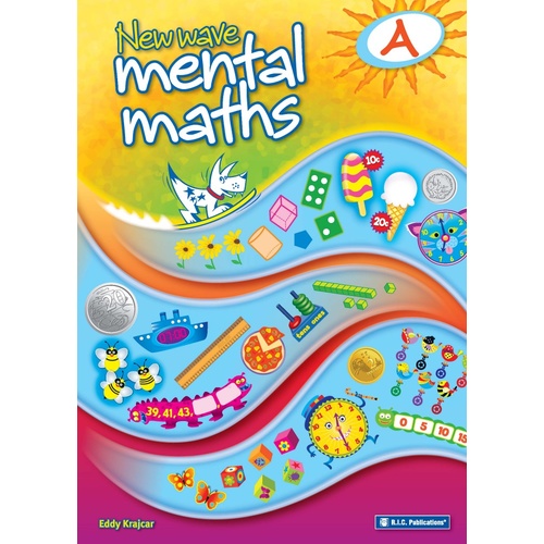 New Wave Mental Maths - Book A