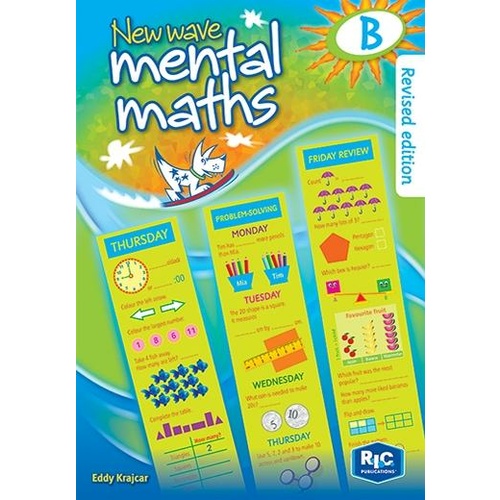 New Wave Mental Maths (Revised edition) - Book B