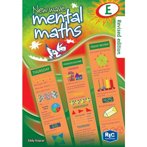 New Wave Mental Maths (Revised edition) - Book E