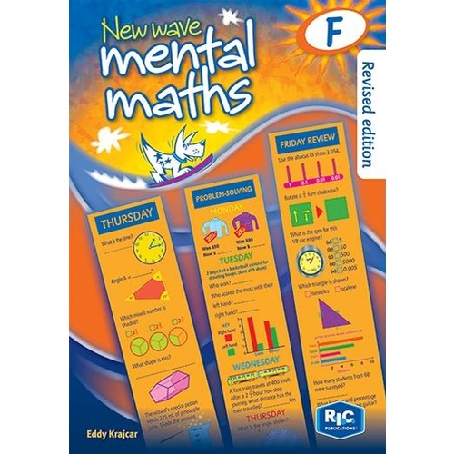 New Wave Mental Maths (Revised edition) - Book F