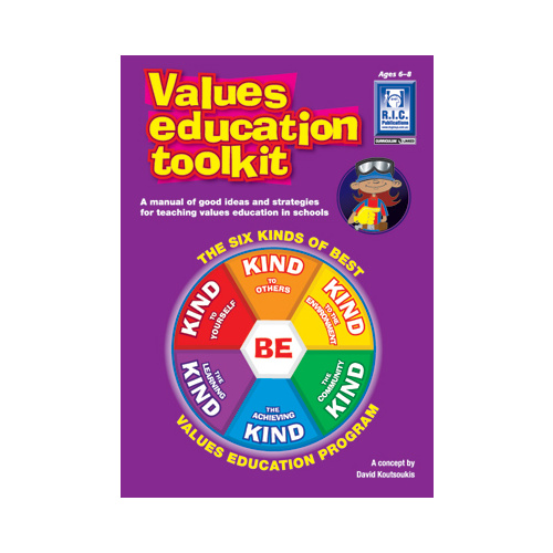 Values Education Toolkit Ages 6-8