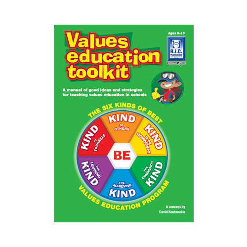 Buy Values Education Toolkit Ages 810