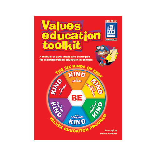 Values Education Toolkit Ages 10-12