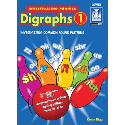 Investigating Phonics - Digraphs 1