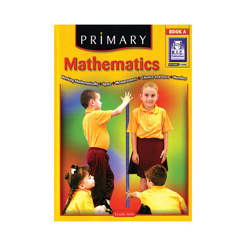 Primary Mathematics Book A