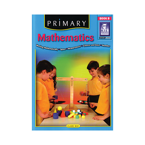 Primary Mathematics Book B