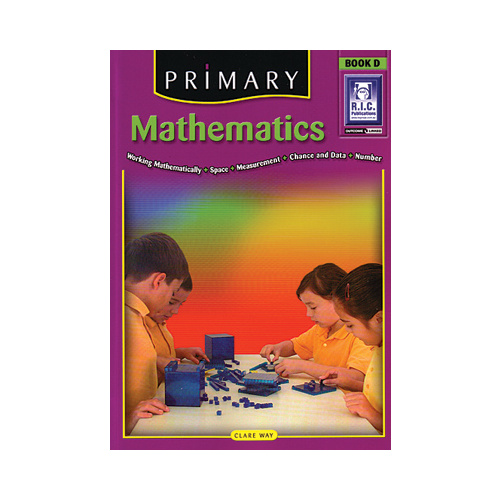 Primary Mathematics Book D