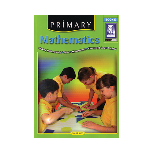 Primary Mathematics Book E
