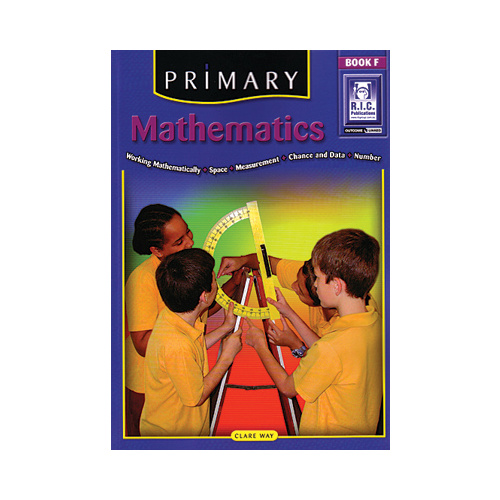 Primary Mathematics Book F