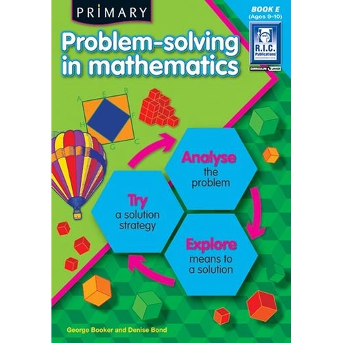 Problem-Solving in Mathematics Book E