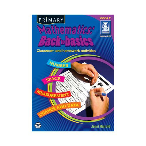 Mathematics: Back to Basics Book F