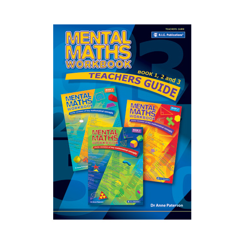 Mental Maths Teachers Guide