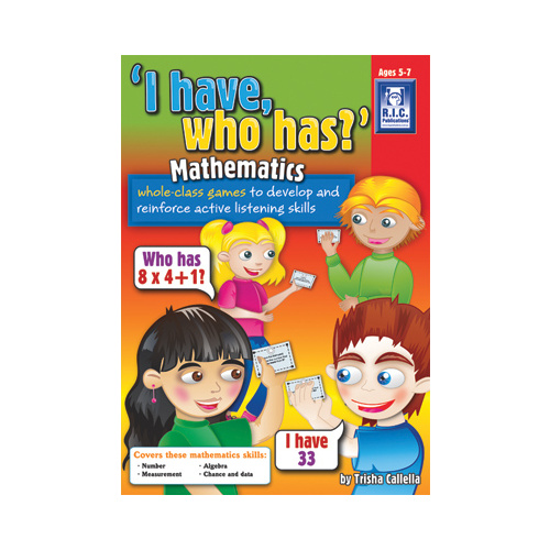 I have, who has?' Mathematics Ages 5-7