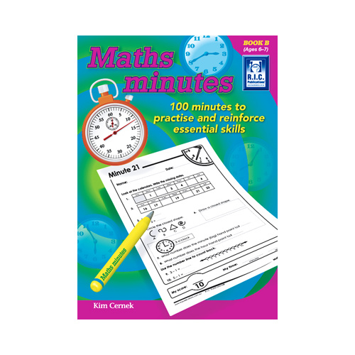 Maths Minutes Book B
