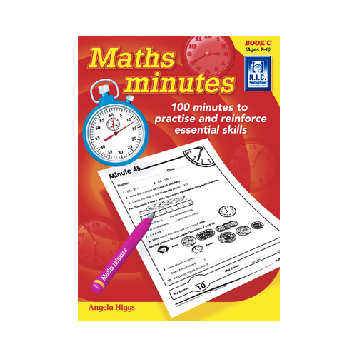 Maths Minutes Book C