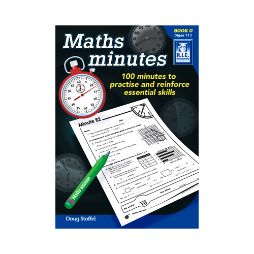 Maths Minutes Book G