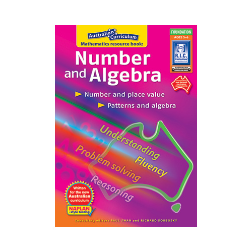 Australian Curriculum Mathematics   Number and Algebra - Foundation