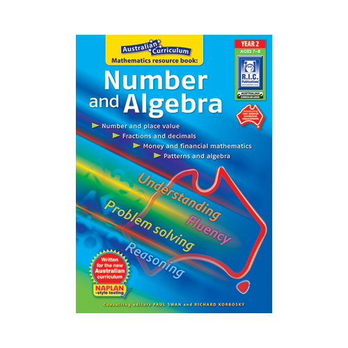 Australian Curriculum Mathematics   Number and Algebra - Year 2