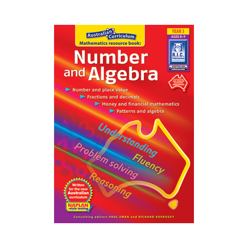 Australian Curriculum Mathematics   Number and Algebra - Year 3