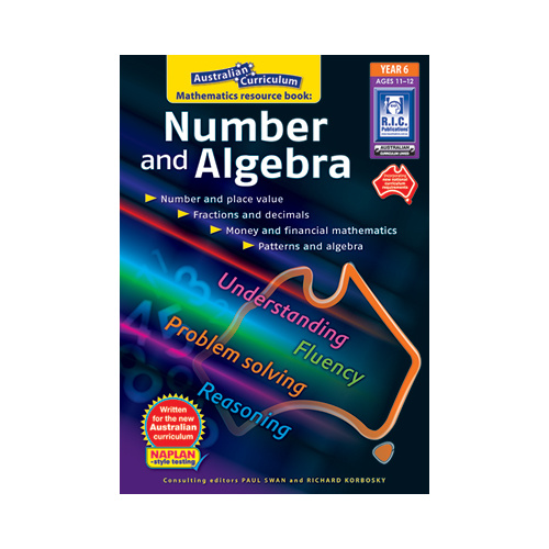 Australian Curriculum Mathematics   Number and Algebra - Year 6