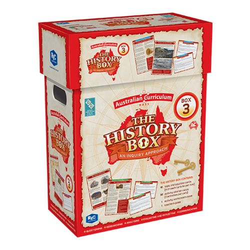 The History Box - An Inquiry Approach - Box 3 - Ages 8-9