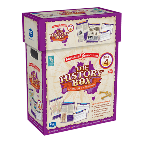 The History Box - An Inquiry Approach - Box 4 - Ages 9-10