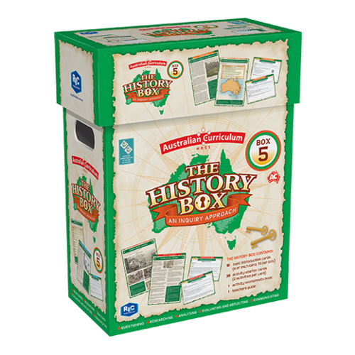 The History Box - An Inquiry Approach - Box 5 - Ages 10-11