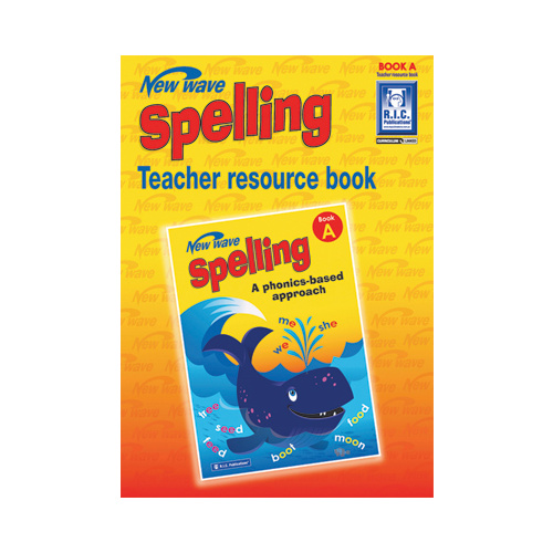 New Wave Spelling Teacher Resource Book A
