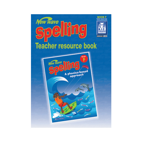 New Wave Spelling Teacher Resource Book F