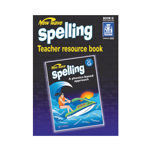 New Wave Spelling Teacher Resource Book G