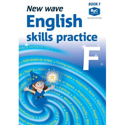 New Wave English Skills Practice Book F (Ages 11+)