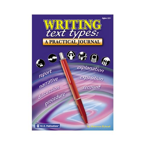 Writing Text Types: A Practical Journal