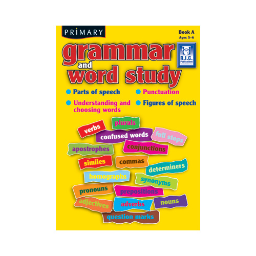 Primary Grammar and Word Study Book A