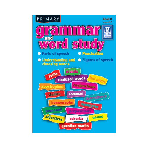Primary Grammar and Word Study Book B