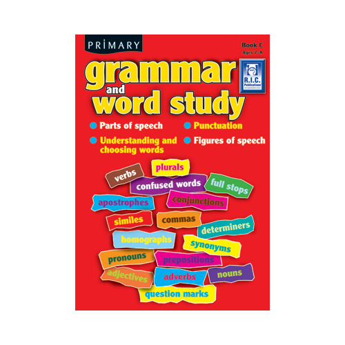 Primary Grammar and Word Study Book C
