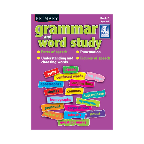 Primary Grammar and Word Study Book D