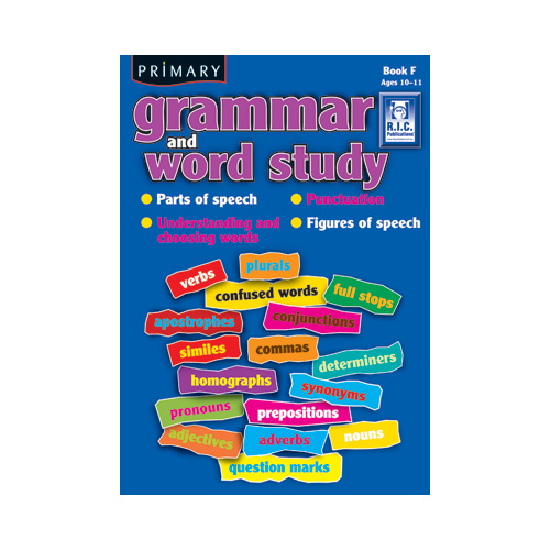 Primary Grammar and Word Study Book F