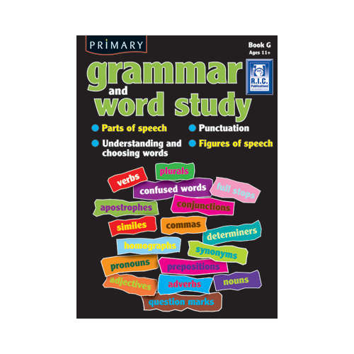 Primary Grammar and Word Study Book G