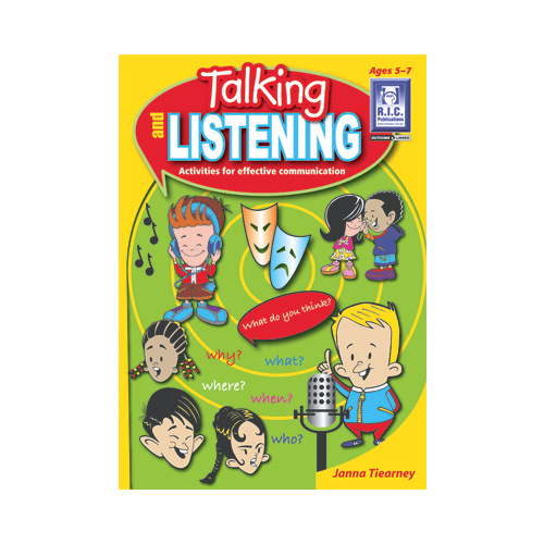 Talking and Listening - Ages 5-7