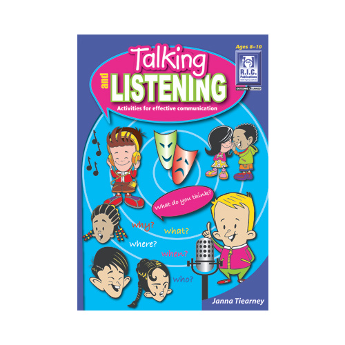 Talking and Listening - Ages 8-10