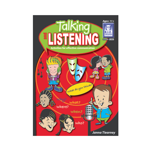 Talking and Listening - Ages 11+