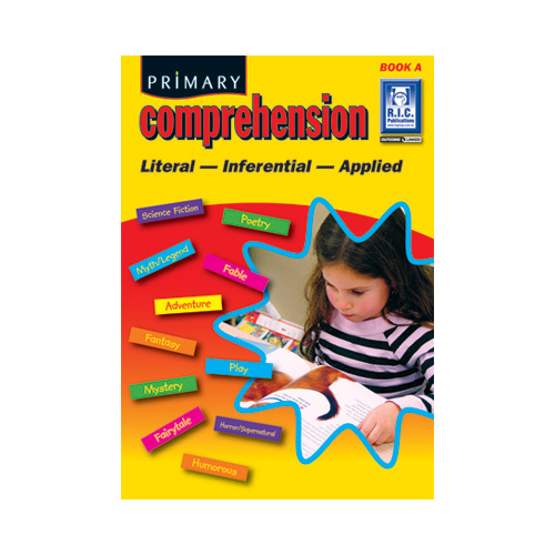 Primary Comprehension - Book A