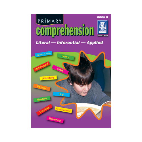 Primary Comprehension - Book D