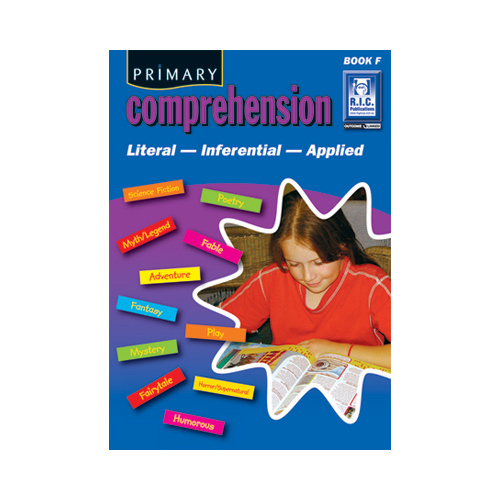 Primary Comprehension - Book F