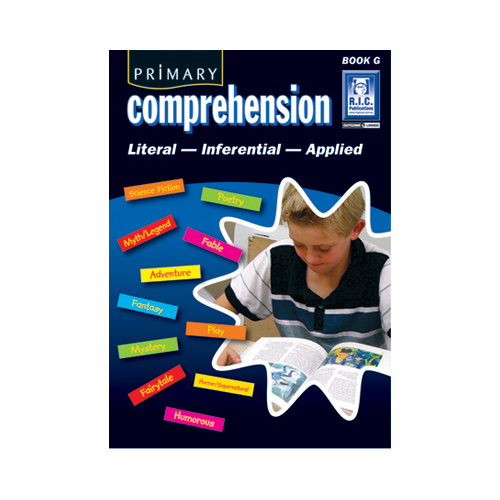 Primary Comprehension - Book G