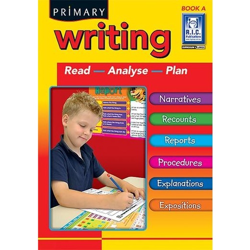 Primary Writing Book A