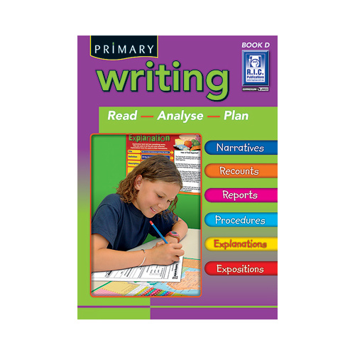 Primary Writing Book D