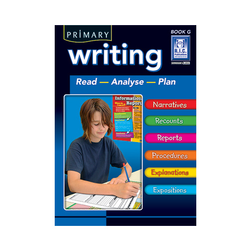 Primary Writing Book G